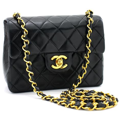 borsa chanel nera tracolla